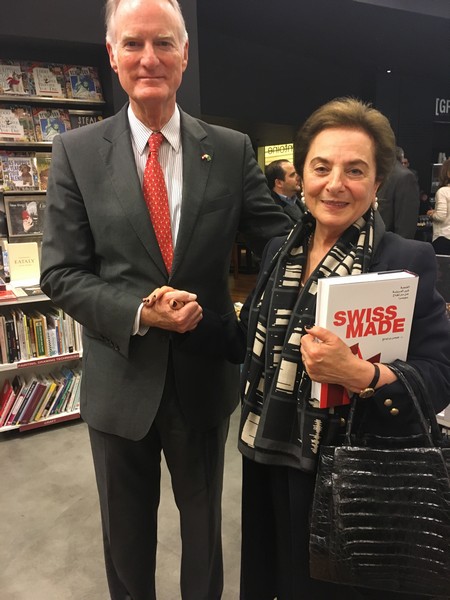 Swiss Made - Arabic Edition Launched in Lebanon